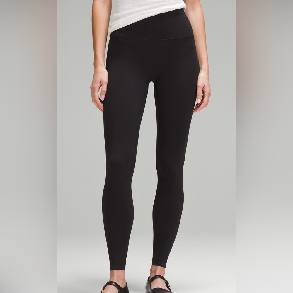 Lululemon Black Align High-Waisted Leggings
